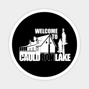 Welcome to Cauldron Lake Magnet